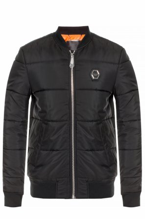 Quilted jacket with logo, zdjęcie 1 Quilted jacket with logo od Philipp Plein